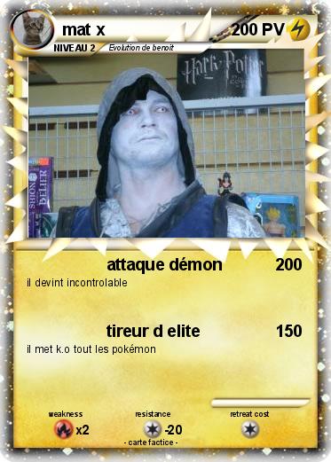Pokemon mat x