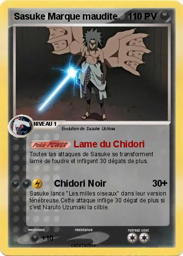 Pokemon Sasuke Marque maudite