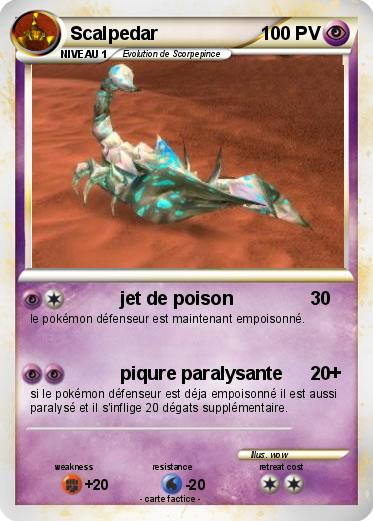 Pokemon Scalpedar