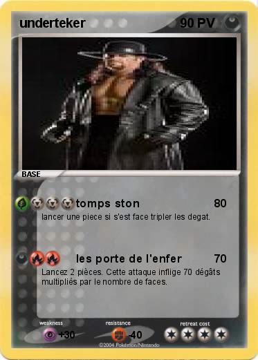 Pokemon underteker