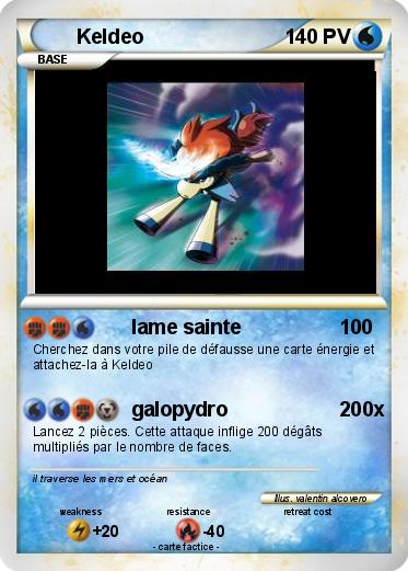 Pokemon Keldeo