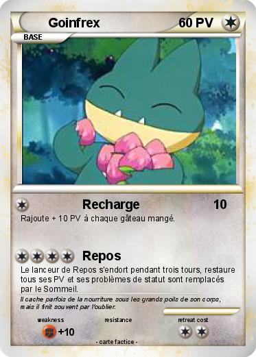 Pokemon Goinfrex