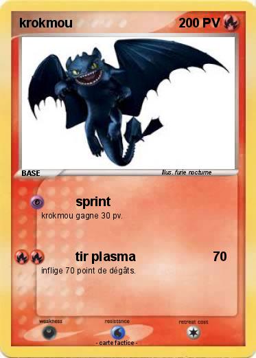 Pokemon krokmou