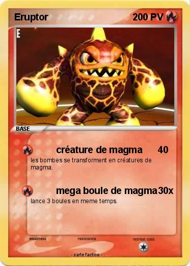 Pokemon Eruptor