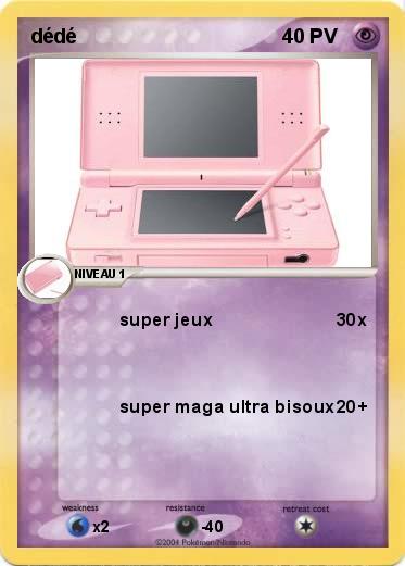 Pokemon dédé