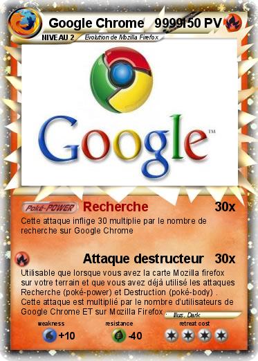 Pokemon Google Chrome   9999