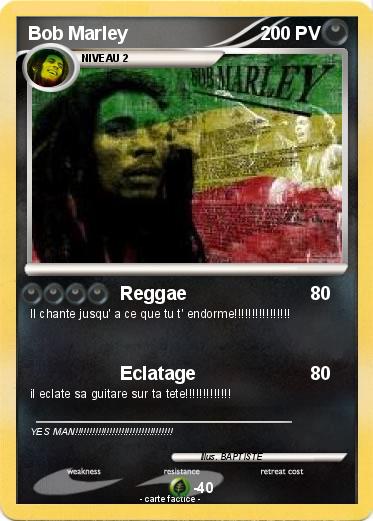 Pokemon Bob Marley