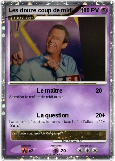 Pokemon Les douze coup de midi