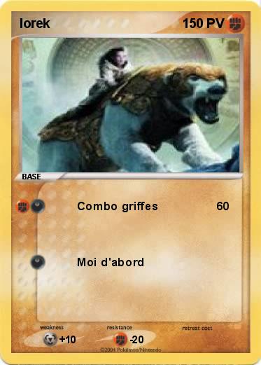 Pokemon Iorek