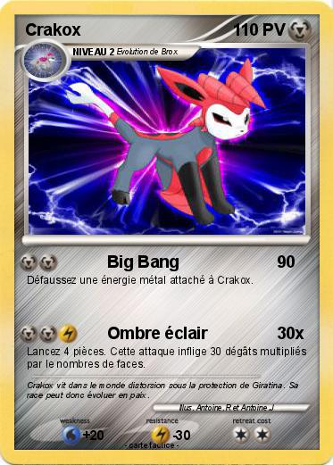 Pokemon Crakox