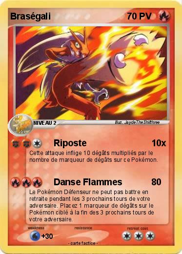 Pokemon Braségali