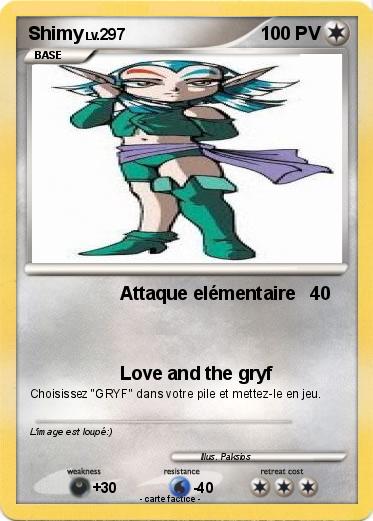 Pokemon Shimy