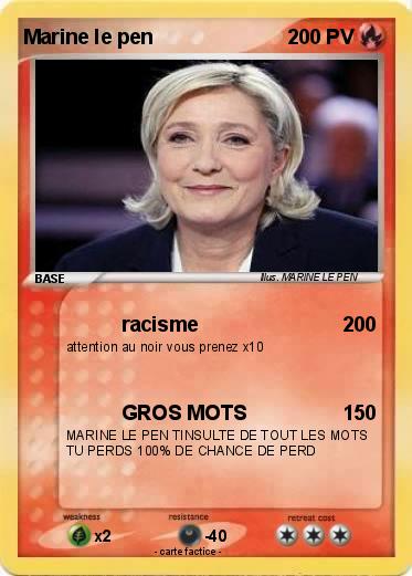 Pokemon Marine le pen