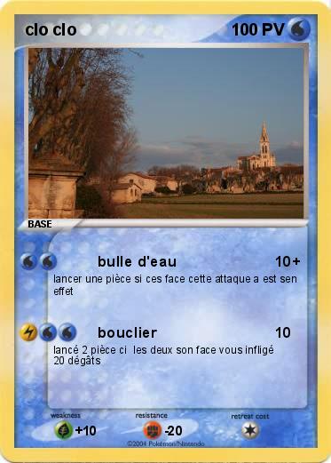 Pokemon clo clo