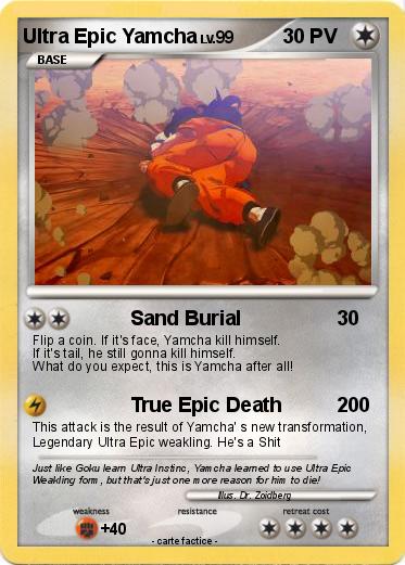 Pokemon Ultra Epic Yamcha