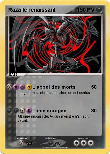 Pokemon Raza le renaissant