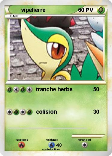 Pokemon vipelierre