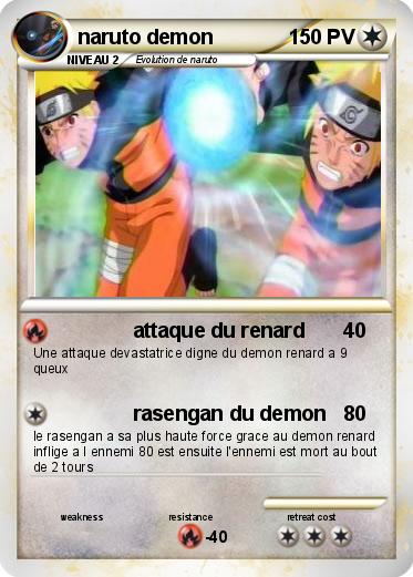 Pokemon naruto demon