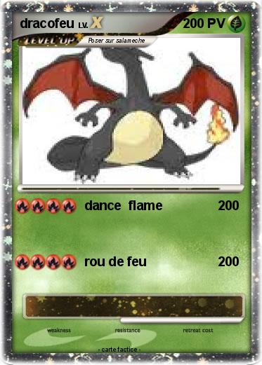 Pokemon dracofeu