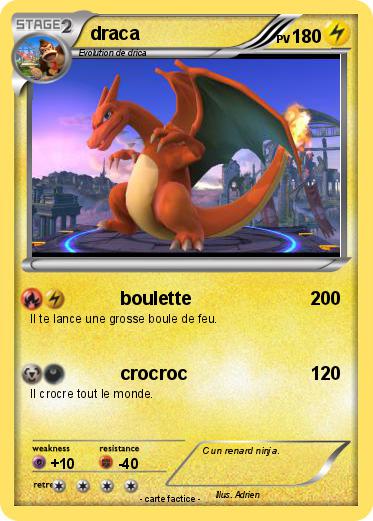 Pokemon draca