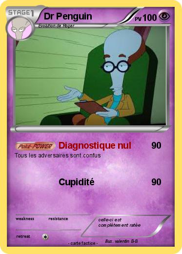 Pokemon Dr Penguin