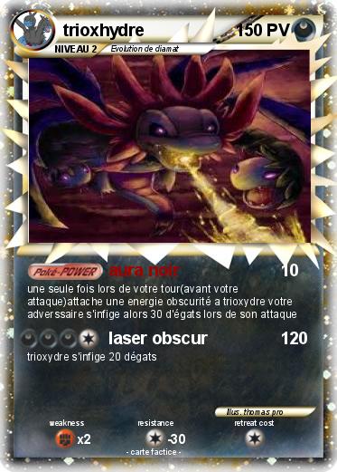 Pokemon trioxhydre
