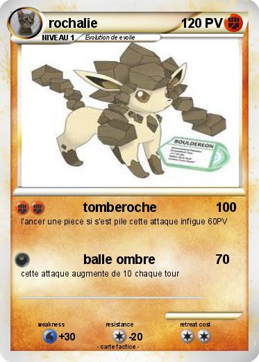 Pokemon rochalie