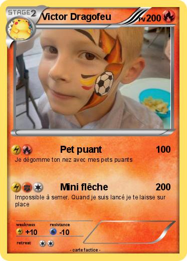 Pokemon Victor Dragofeu
