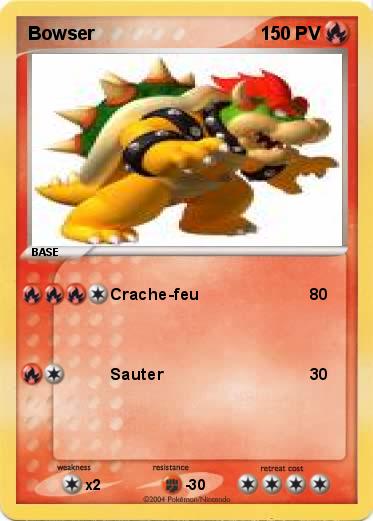 Pokemon Bowser