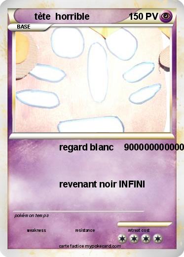 Pokemon tète  horrible
