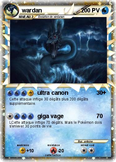 Pokemon wardan