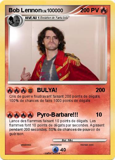 Pokemon Bob Lennon