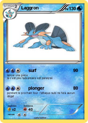 Pokemon Laggron