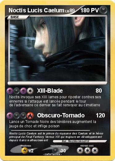 Pokemon Noctis Lucis Caelum