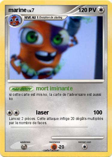 Pokemon marine