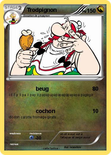 Pokemon Trodpignon