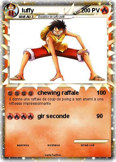 Pokemon luffy