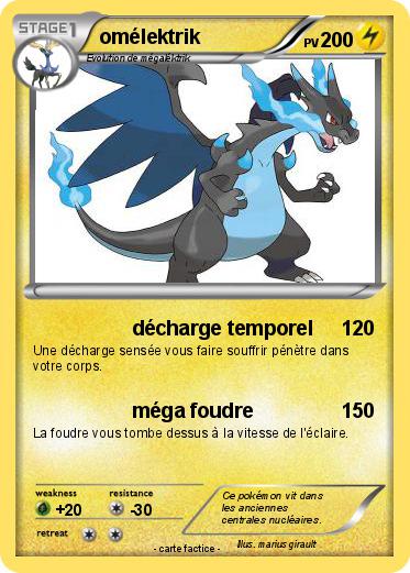 Pokemon omélektrik