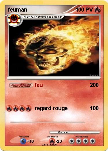 Pokemon feuman
