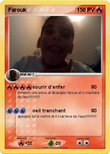 Pokemon Farouk