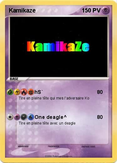 Pokemon Kamikaze