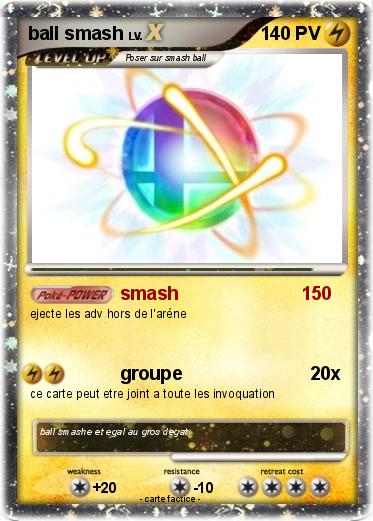 Pokemon ball smash