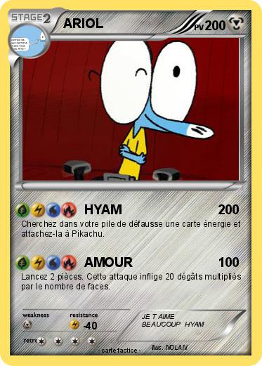 Pokemon ARIOL