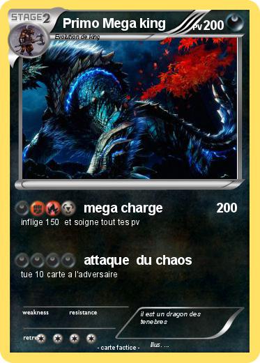 Pokemon Primo Mega king