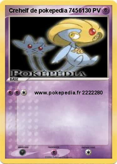 Pokemon Crehelf de pokepedia 74561