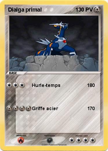 Pokemon Dialga primal
