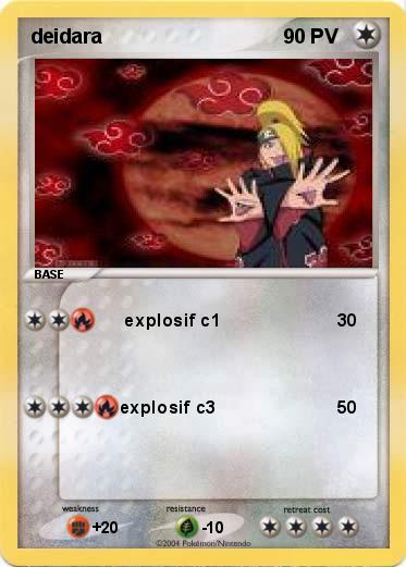 Pokemon deidara