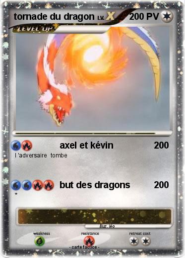 Pokemon tornade du dragon