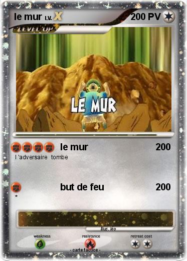 Pokemon le mur