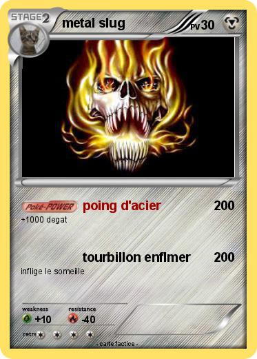 Pokemon metal slug